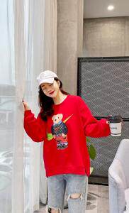 【现货】春季新款卫衣,女装卫衣/绒衫,茗依街