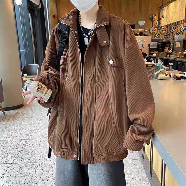 W223-P50灯芯绒外套,女装短外套,电商B323A