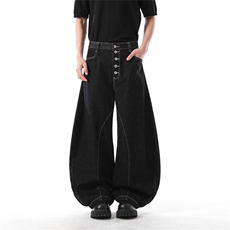 903-AK046-特P55【S-3XL】原牛弯刀牛仔裤2，男装牛仔裤，星座903