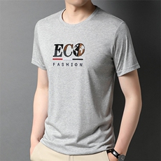BB7090男士2023年夏季新款百搭T恤男短袖商务休闲体恤男装P53，男装T恤，电商B360
