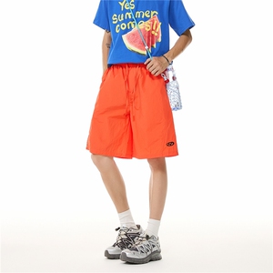 抖音品质夏季新款速干凉感宽松休闲短裤B315-K25562-特p20控38图片