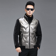中青年休闲羽绒服男款冬季中年加棉保暖外套上衣ALXB2985-P280，男装羽绒服，电商B212（原钱塘6029）