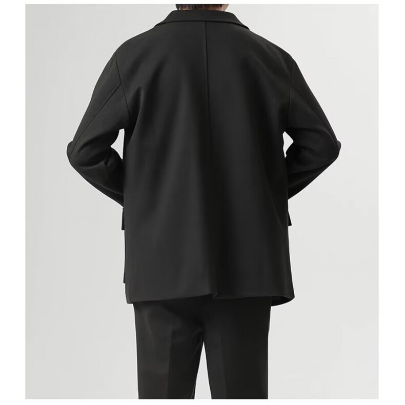 1506-1/WV171/P76意式高端华夫格肌理气质戗驳领休闲西服男2,男装西服,星座1506-1