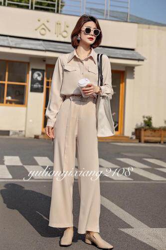 新款套装，女装职业装，雨恋依香