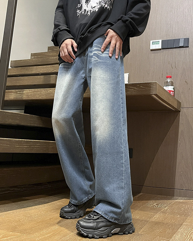 23秋冬抖音高品质牛仔裤 现货 N358 P55 M-XXL图片
