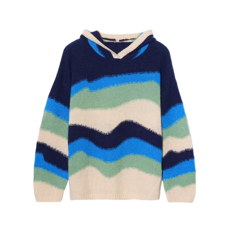 2025年夏季新款横织针织，女装针织衫/毛衣，隆秋羊绒