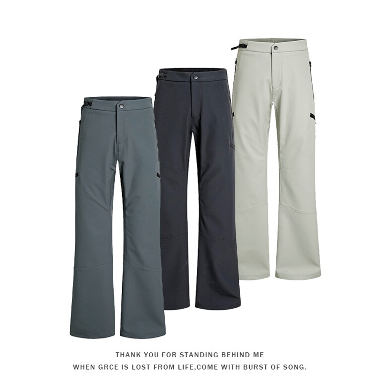 特批P60无差价面料A:锦纶90%氨纶10%,底层：聚酯纤维100%K5975，男装休闲裤，电商A001-1