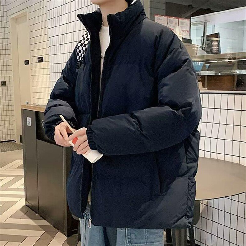 现货高品质美式高街冬季重磅三防羽绒棉衣男女加厚外套棉服冬，男装棉衣，电商A486-1