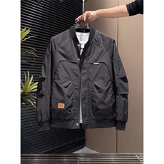 J9914-P65美式复古新款潮牌工装修身飞行员外套，男装工装外套，星座617A-2
