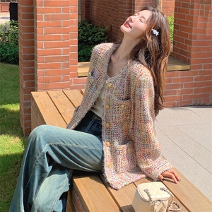 法式浪漫碎花连衣裙女小个子2025春秋新款气质减龄海边度假风裙子图片