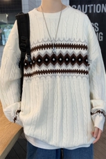 圆领男毛衣2024新款主推量大有差价现货A161-2-MY88022-P65，男装针织衫/毛衣，电商A161-2