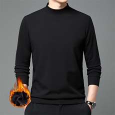 BM23011-2大数据好加绒加厚男士卫衣大货主推长期款保暖打底，男装卫衣，钱塘207-2