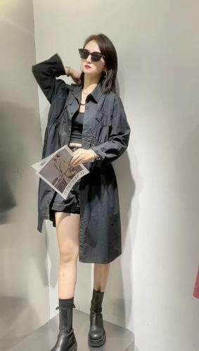 风衣外套，女装风衣，幻妍