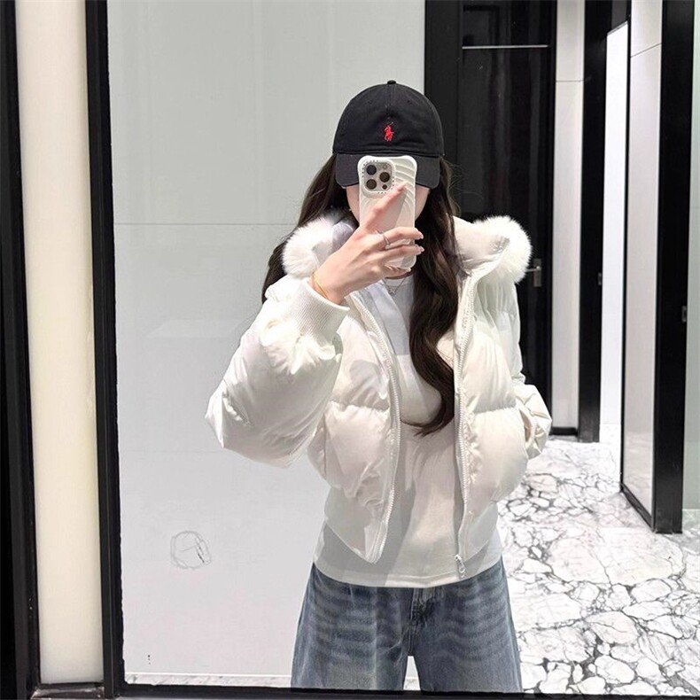 1506A/G78640/P89连帽毛领设计棉服保暖百搭宽松外套,男装棉衣,星座1506A