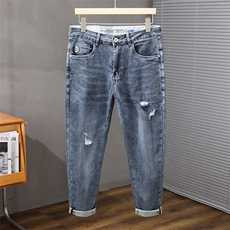 男装牛仔裤xz230，男装牛仔裤，星座218-1（原230）
