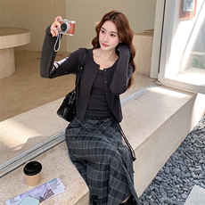 26新款现货大货已到店三件套6860-P175-K268，女装套装/套裙，2D034