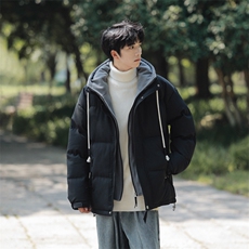 冬季新款加厚棉衣山系情侣百搭棉服外套棉衣MYHZ3518P-100，男装棉衣，电商A128