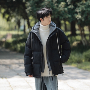 冬季新款加厚棉衣山系情侣百搭棉服外套棉衣MYHZ3518 P-100图片