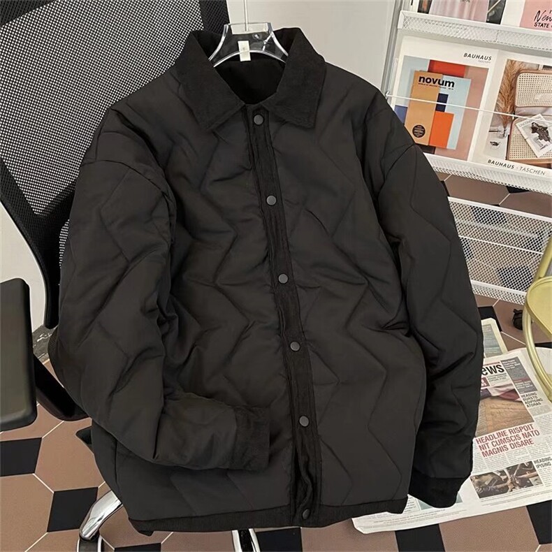 新款棉衣男冬季棉袄外套韩版潮流面包服BW138P85,男装棉衣,星座1116-2