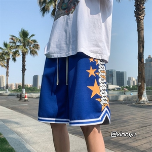 XZ616 夏季新款冰丝网眼冰丝篮球裤 TY872 P35控48图片