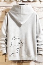 KS21149-P38加绒款-P43连帽开衫卫衣男运动外套大码班服砖墙，男装卫衣，电商A040A