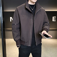 新标902025立领加厚休闲设计款羽绒服外套25392-P325控468，男装羽绒服，电商A413