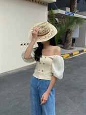 小香轻奢系列～德进口机18珍密织冰丝上衣，其它，GN