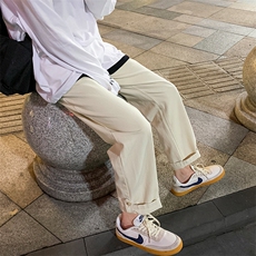 NK3005-P58百搭牛仔裤男休闲裤男卷边直筒长裤男，男装牛仔裤，电商A040
