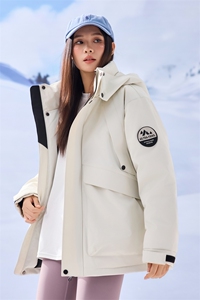 标90绒现货(有报告）情侣同款羽绒服C323-1-5702-P270图片