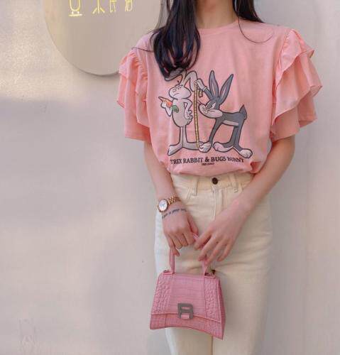 6971#兔八哥印花T，其它，83A