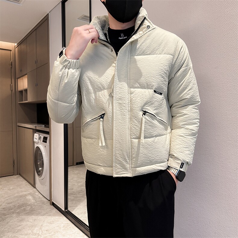B216M6022P1152025冬装新款男士加厚棉衣外套保暖棉服社会风,男装棉衣,电商B216（原B302）