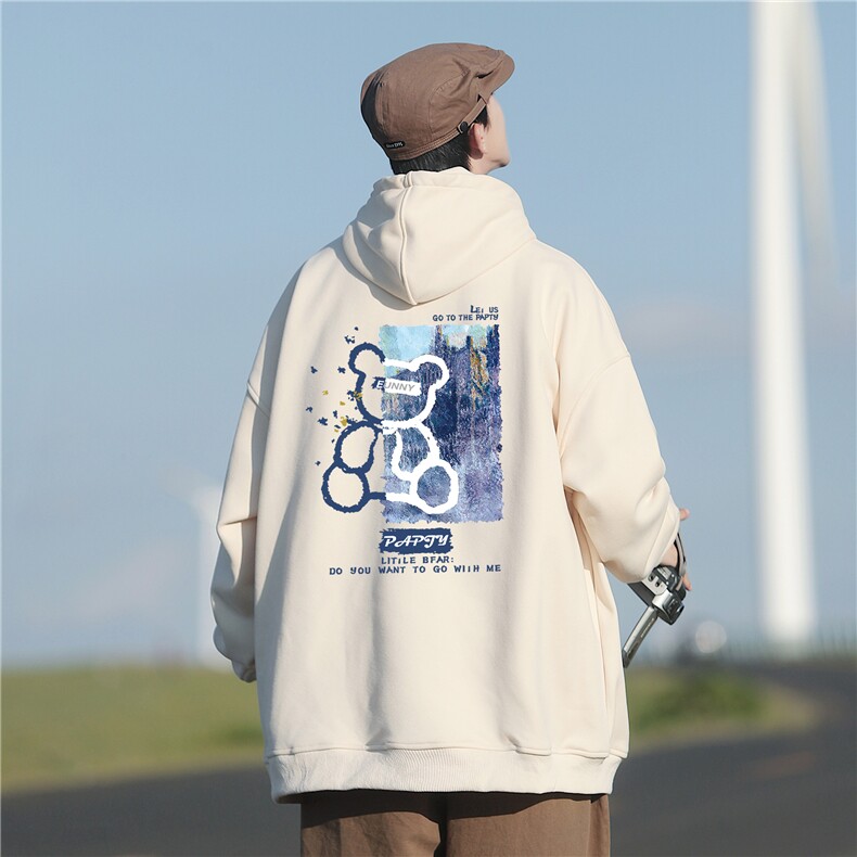 棉高品质连帽卫衣男秋抖音棉50%聚酯纤维50%档口更新秋装100多款,男装卫衣,电商A426-1(原A430-1)