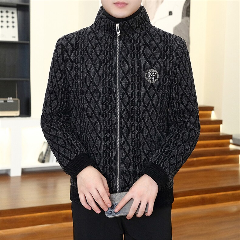 秋冬新款男士立领商务休闲毛呢大衣短款夹克外套上衣D25P145控238,男装毛呢大衣,电商B226