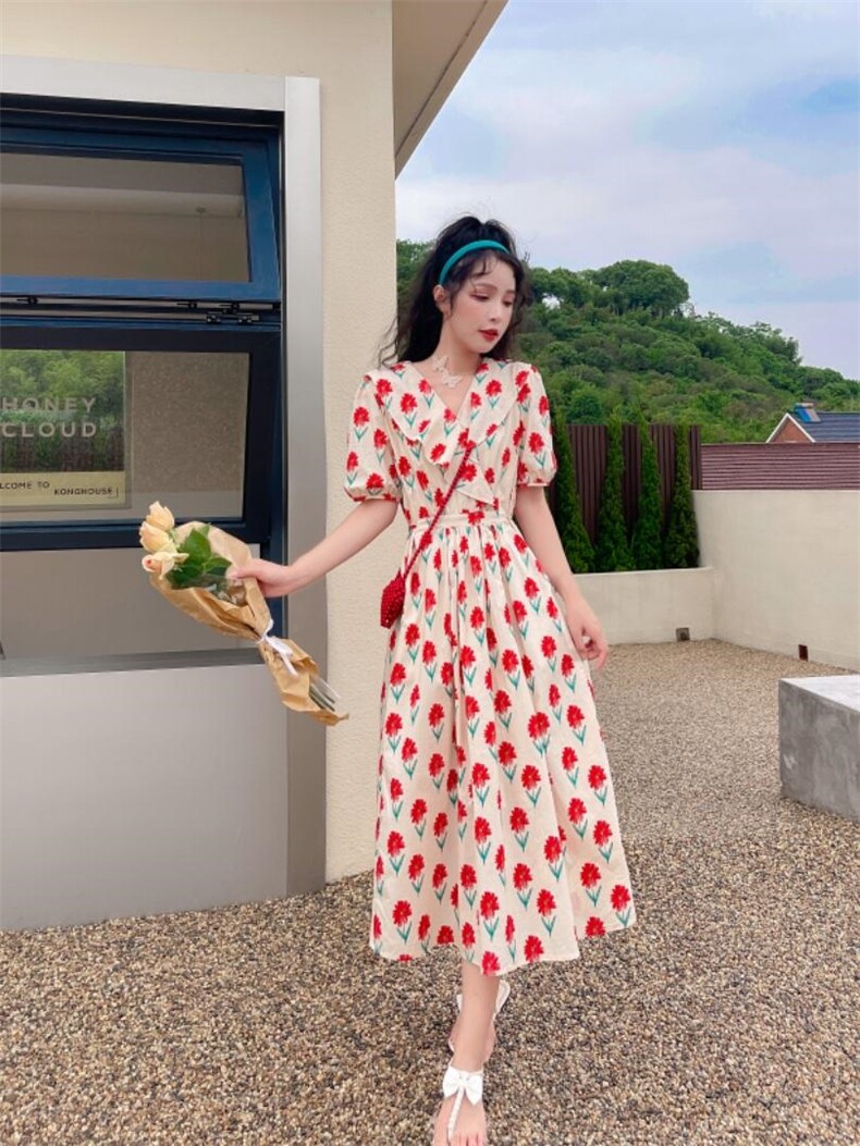 碎花款爆，其它，安玖拉