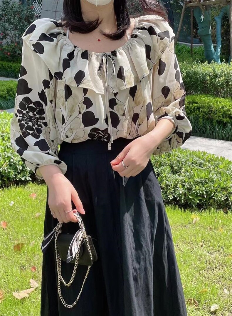 女人味一字肩小衫，其它，麦缇诺