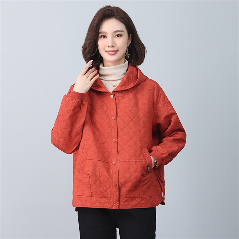 2023年秋季新款潮韩版女纯色宽松显瘦休闲外套,女装短外套,独衣靓