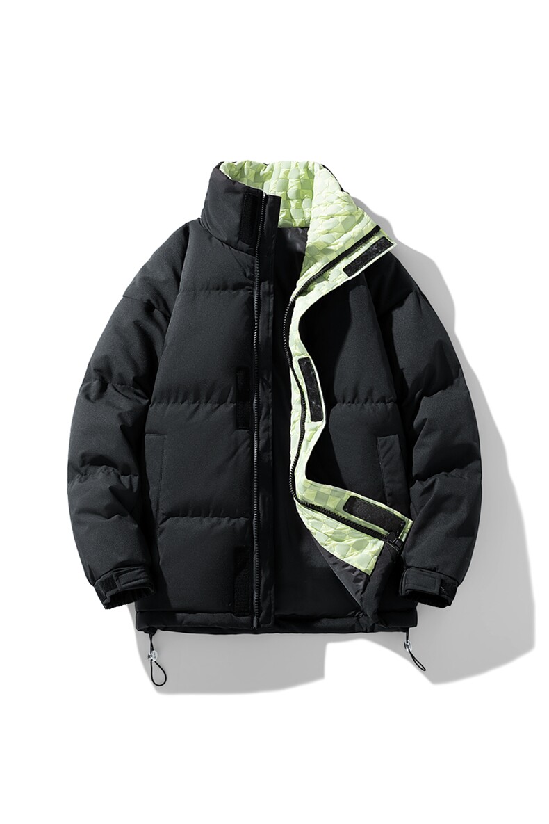 抖音供货现货10W三防面料加绒加厚棉衣外套冬棉服BM5666特P68,男装棉衣,电商A161