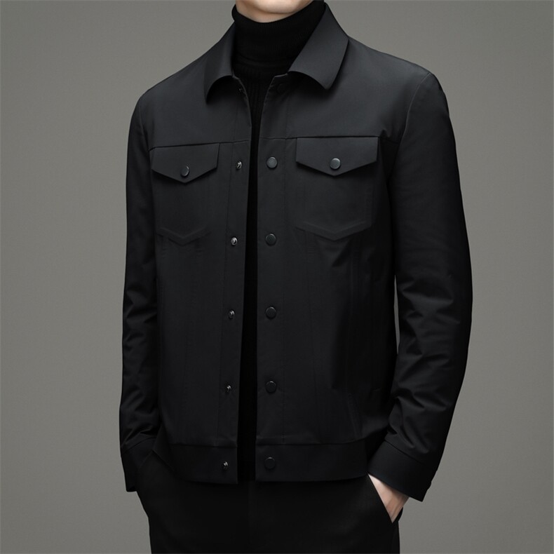 SNNYR82023秋冬新款2023年男士休闲羽绒服加厚保暖夹克外套P140,男装羽绒服,电商B360