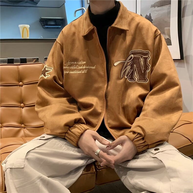 男秋季2023新款长袖夹克外套RM011P70,男装夹克,星座1116-2