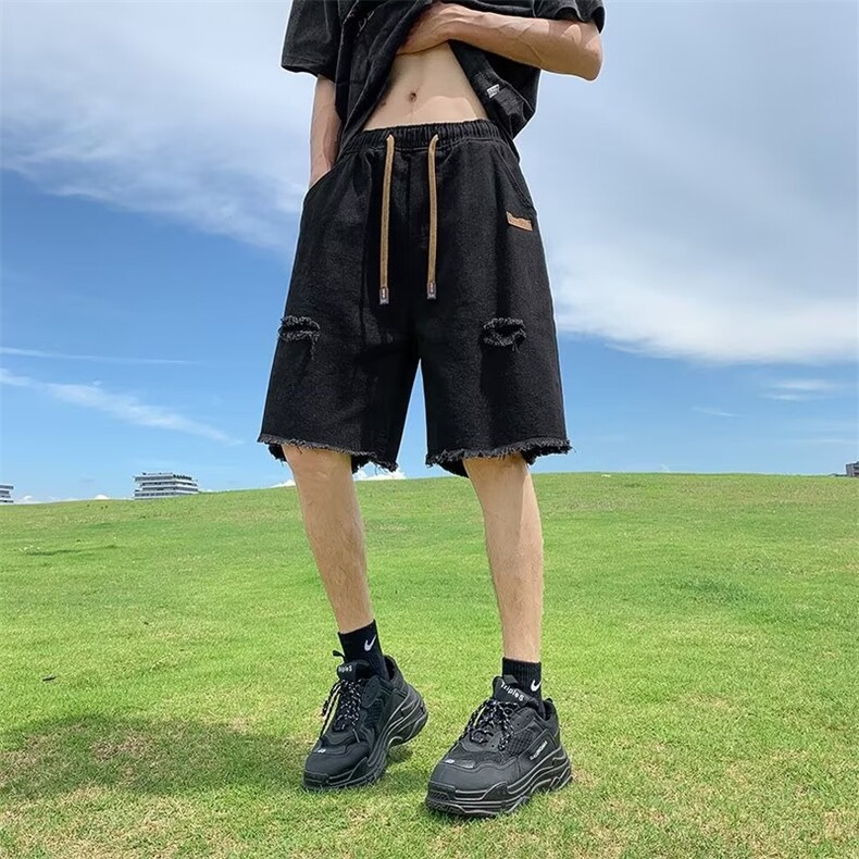 青春流行ins男直筒水洗牛仔裤NT14P35,男装牛仔裤,星座1116-2