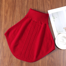 2025年秋季新款高领针织背心休闲时尚百搭通勤，女装背心吊带，九月九羊绒