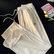 2023秋季新款男士基础款平铺休闲裤313A-1-KK303-P45控价68，男装休闲裤，星座808A-1