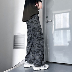 大货多口袋迷彩工装裤610A-1-82404-P60，男装工装外套，星座610A-1
