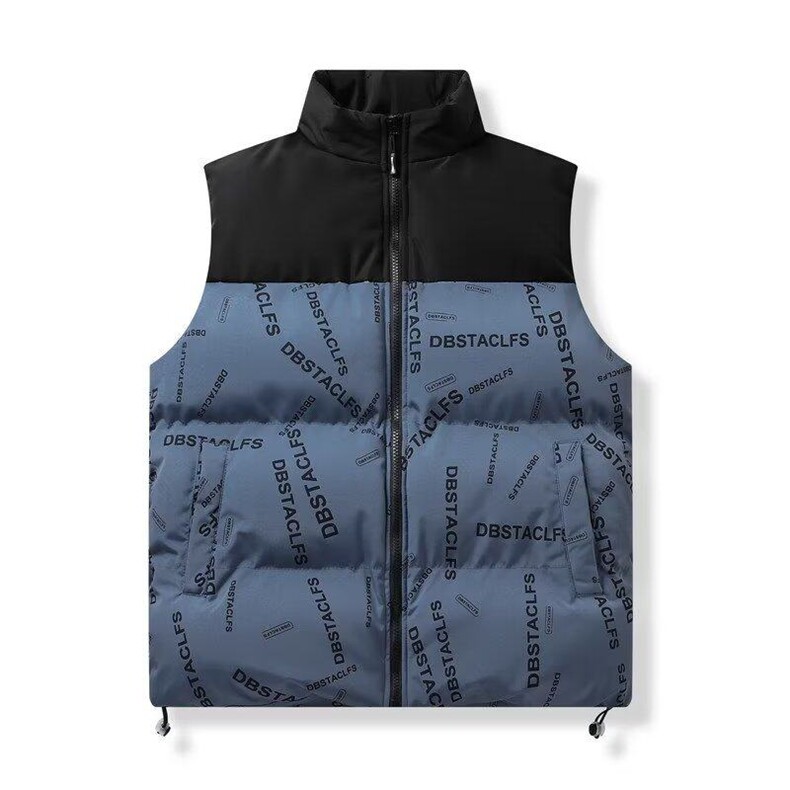 时尚工装马甲男款冬季日系潮牌背心宽松保暖坎肩棉服CC001-P45,男装背心/马甲,星座911-3
