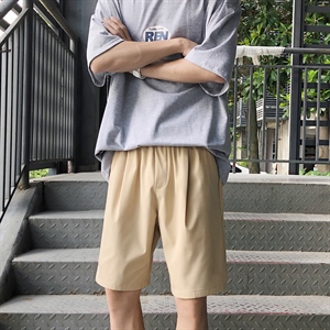 夏季新款男宽松休闲潮流百搭五分运动裤DK516特批15（控价29.9）图片