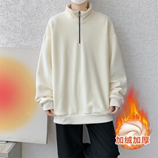 奶白色加绒款