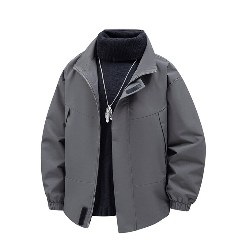 秋季现货户外立领夹克男冲锋衣外套DSA157B-JK7804-特P60,男装夹克,电商A157B