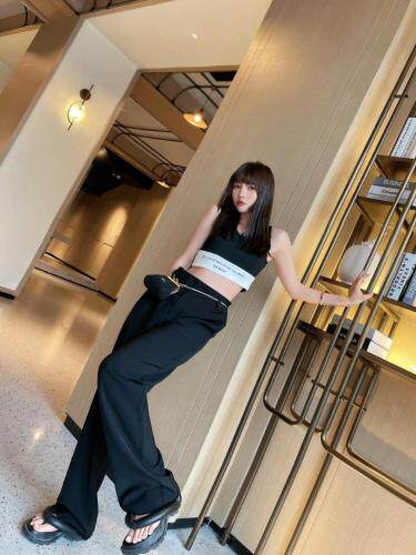 腰包西装裤～，女装休闲裤，LOVELS