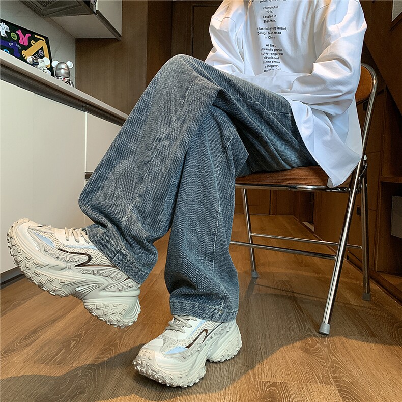 C315-S693星空纹秋冬高质量现货洗水牛仔裤(P50X79)公寓5,男装牛仔裤,电商C315