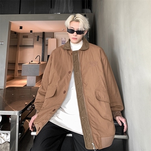 现货~美拉德工装飞行夹克棉服宽松外套 XZ609-WT2502-P98-控158图片